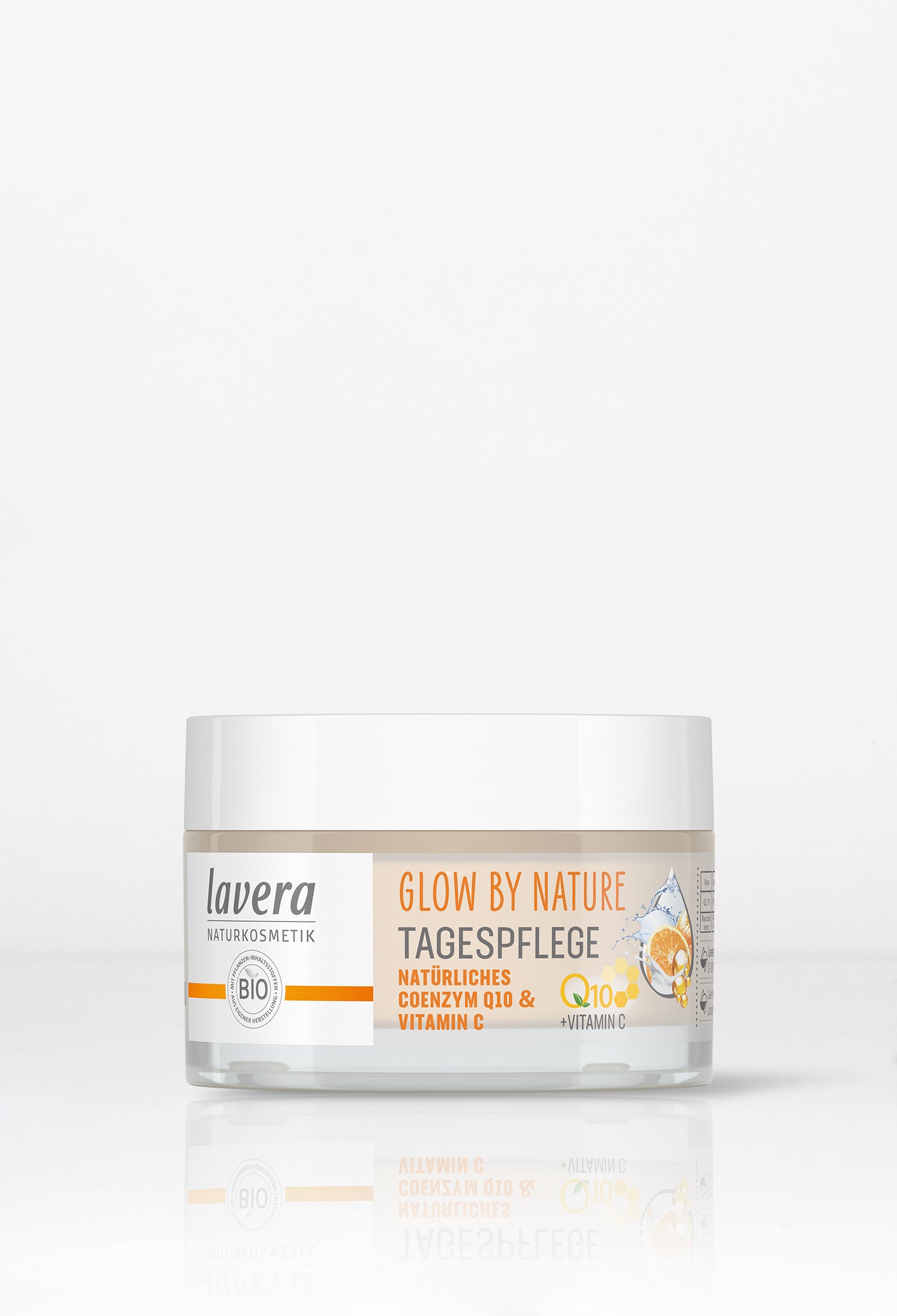 lavera Glow by Nature Tagespflege