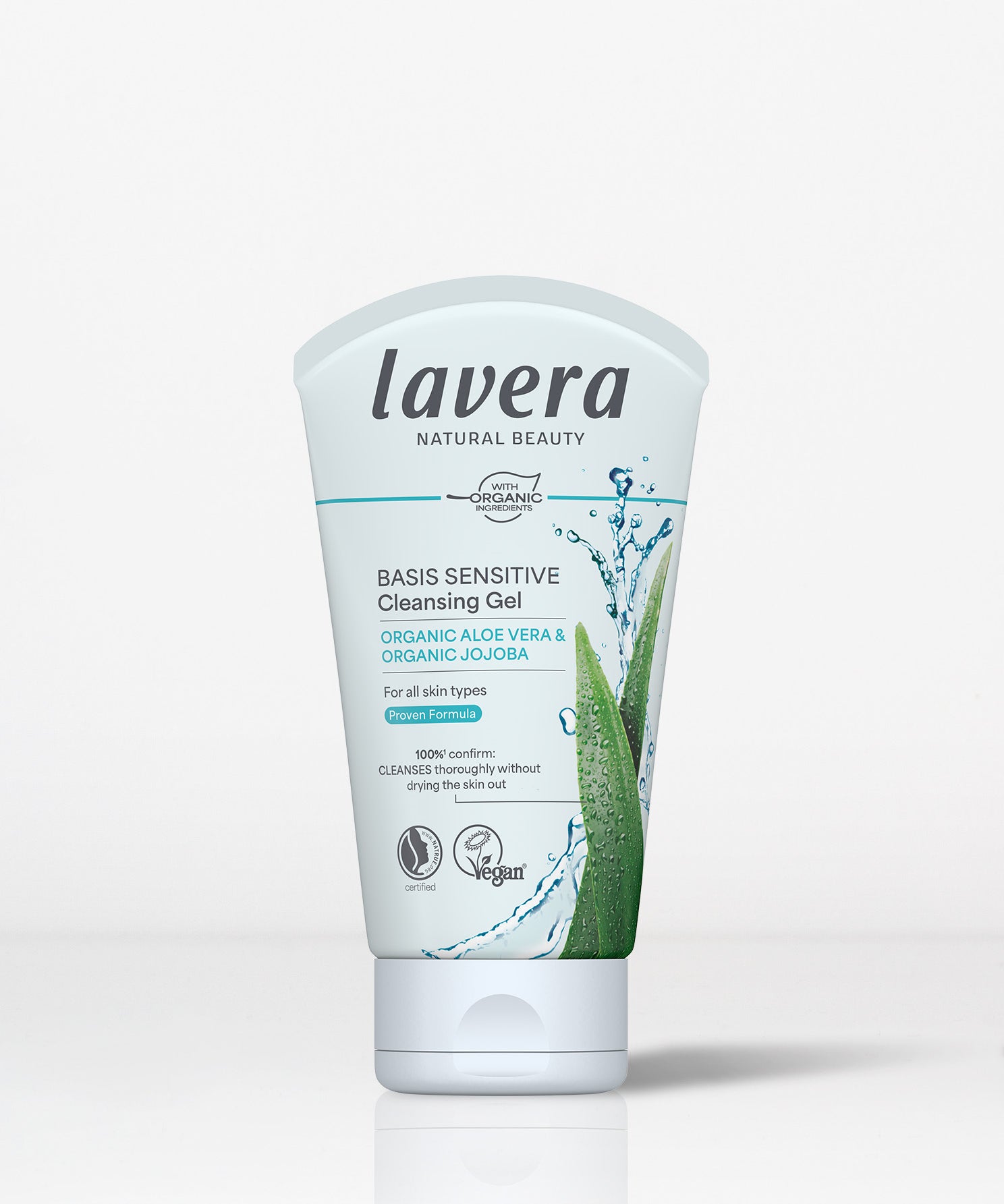 lavera basis sensitive Cleansing Gel