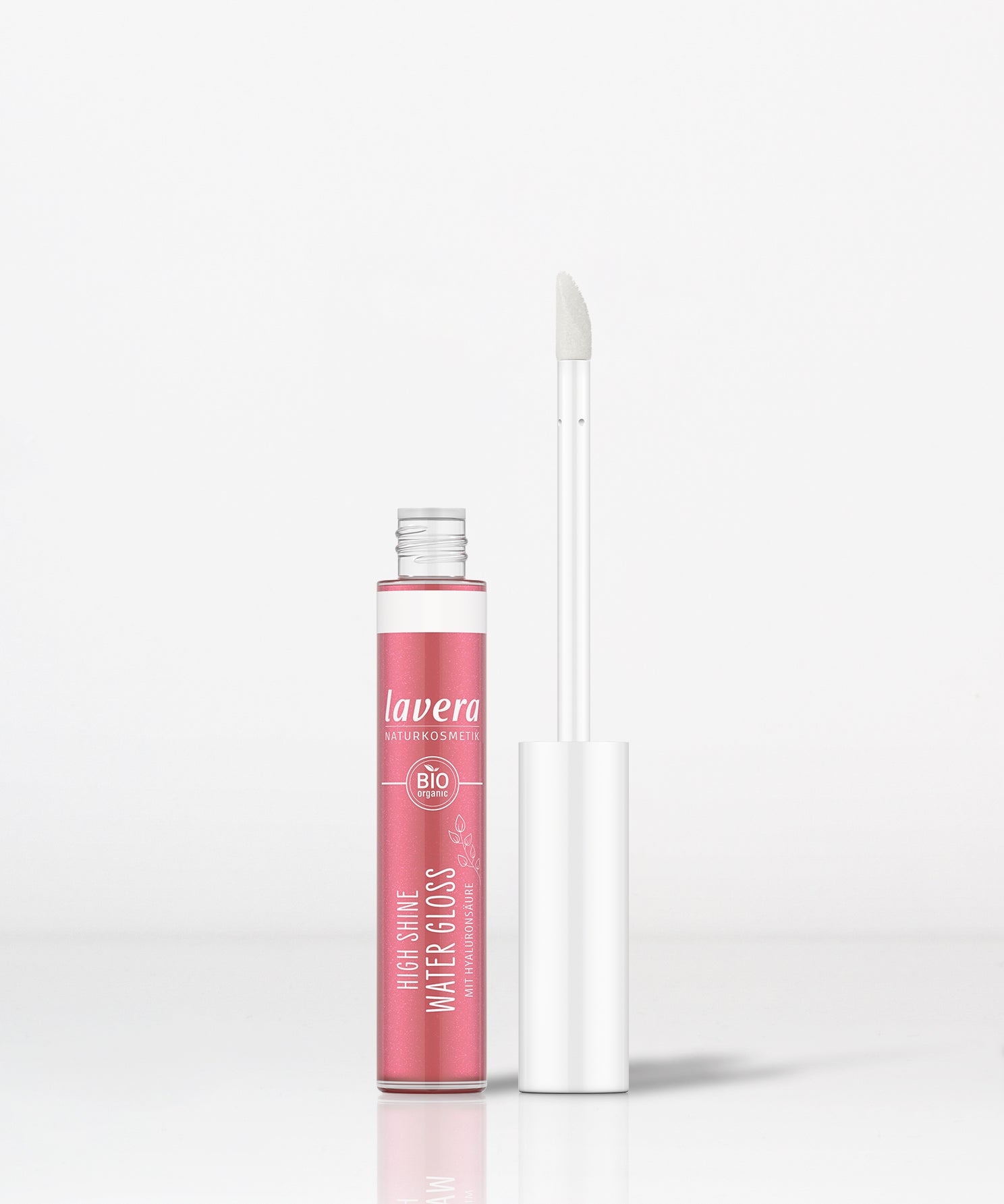 lavera High Shine Water Gloss -Pink Lagoon 04-