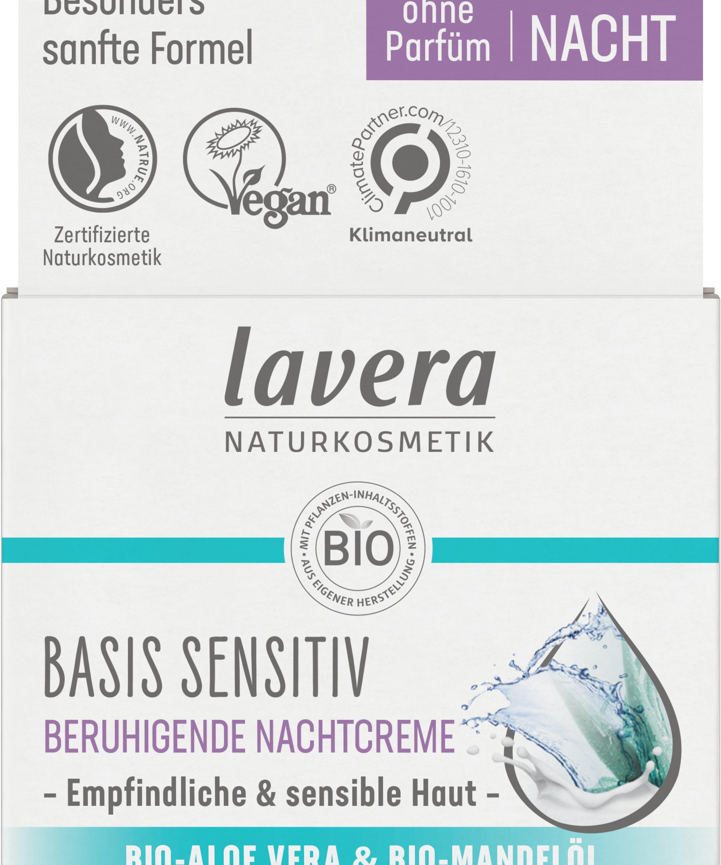 lavera basis sensitiv Calming Night Cream