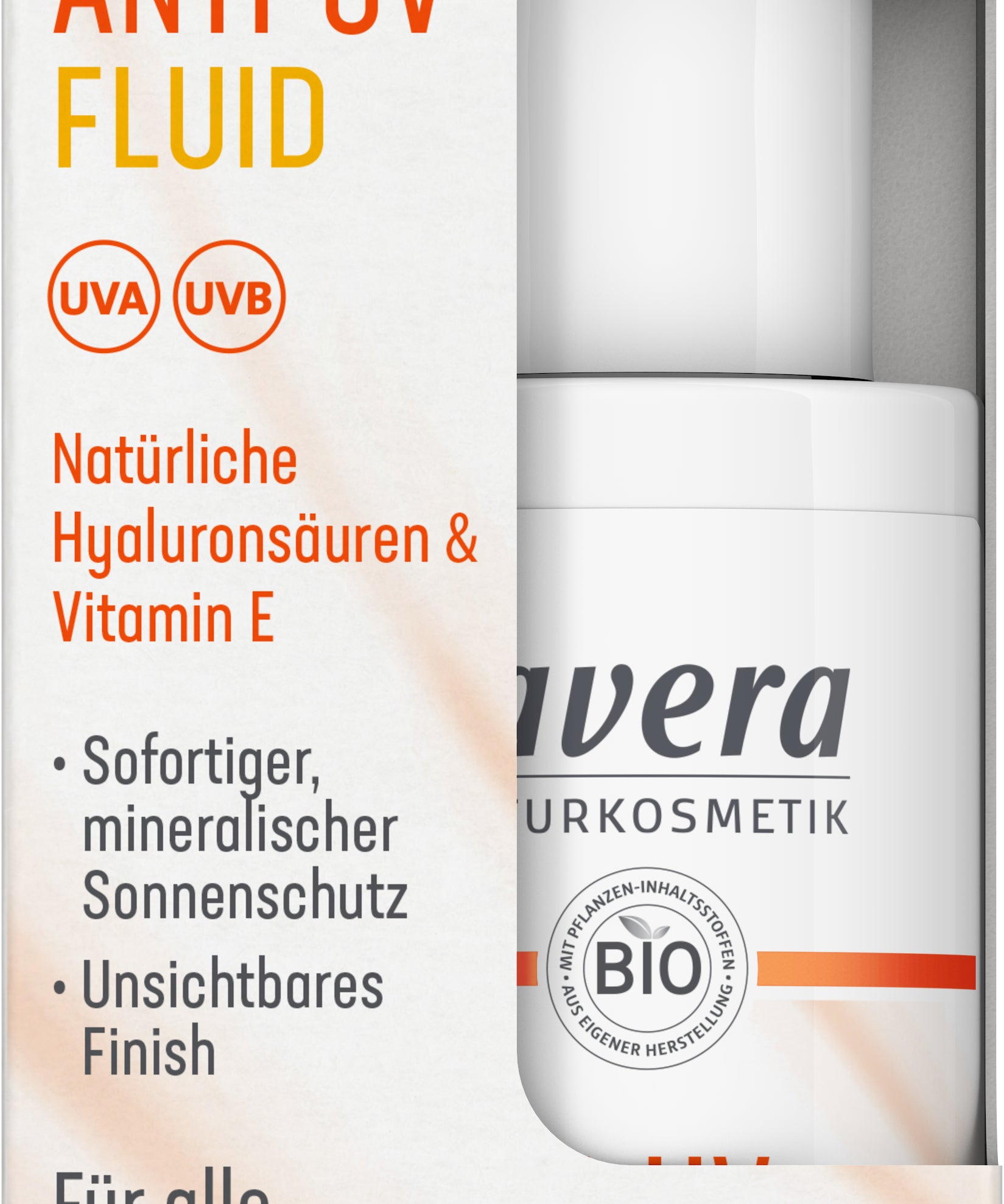 lavera Anti-UV Fluid SPF 30