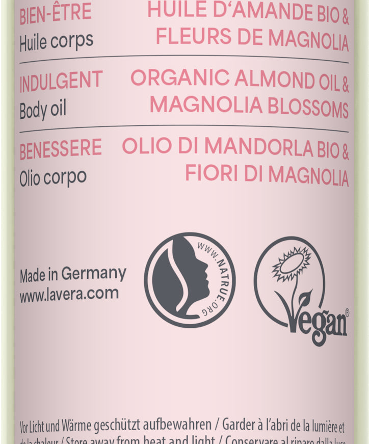 lavera Indulgent body oil