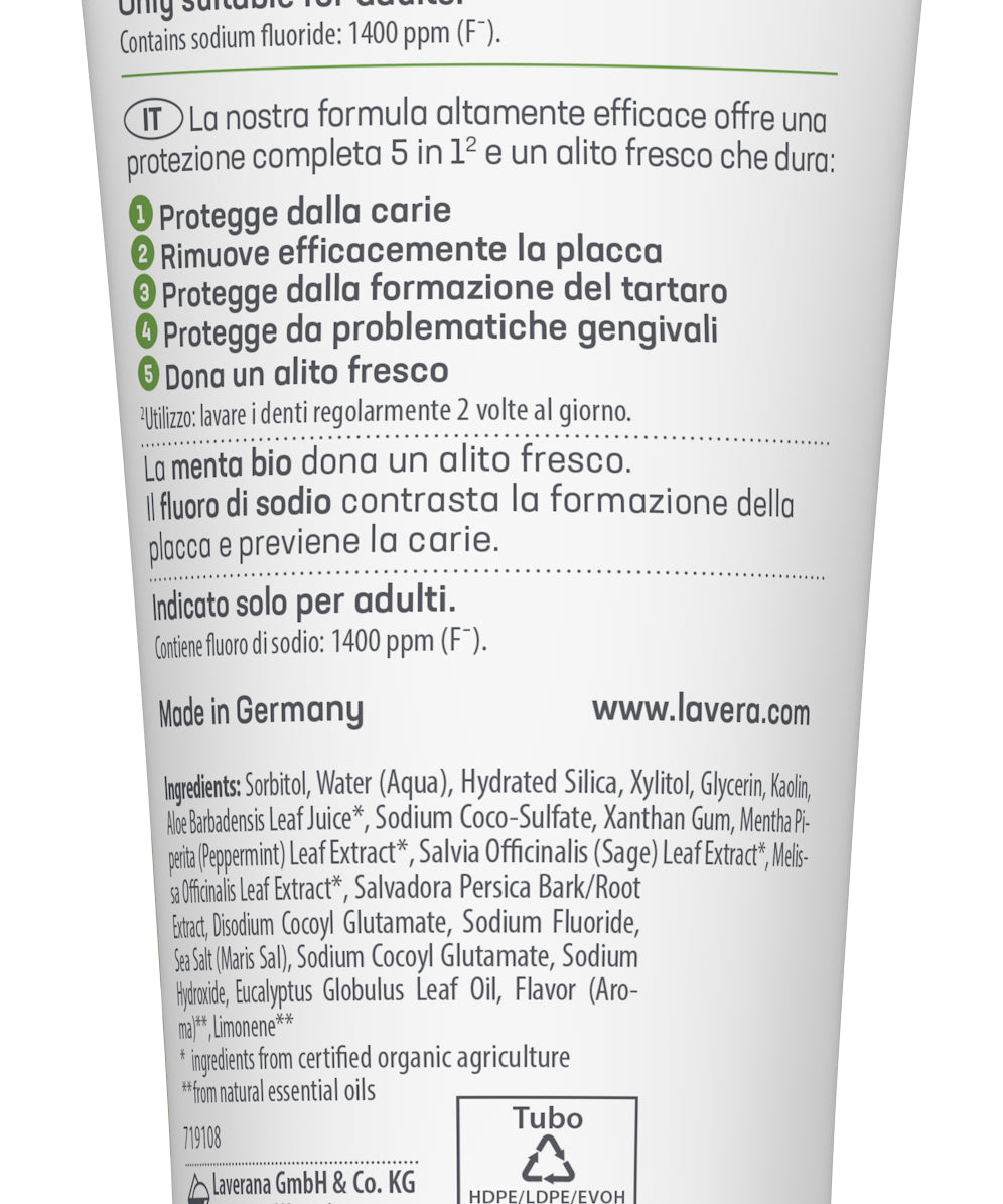 lavera Toothpaste Complete Care