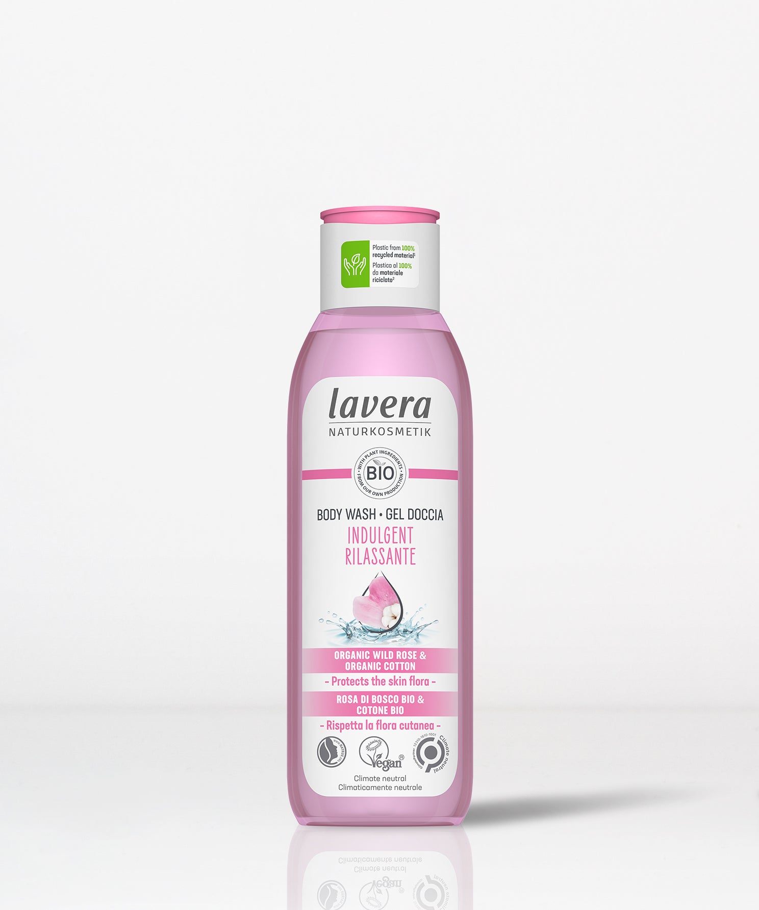 lavera Body Wash Indulgent