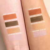 lavera Signature Colour Eyeshadow -Diamond Dust 09- during application
