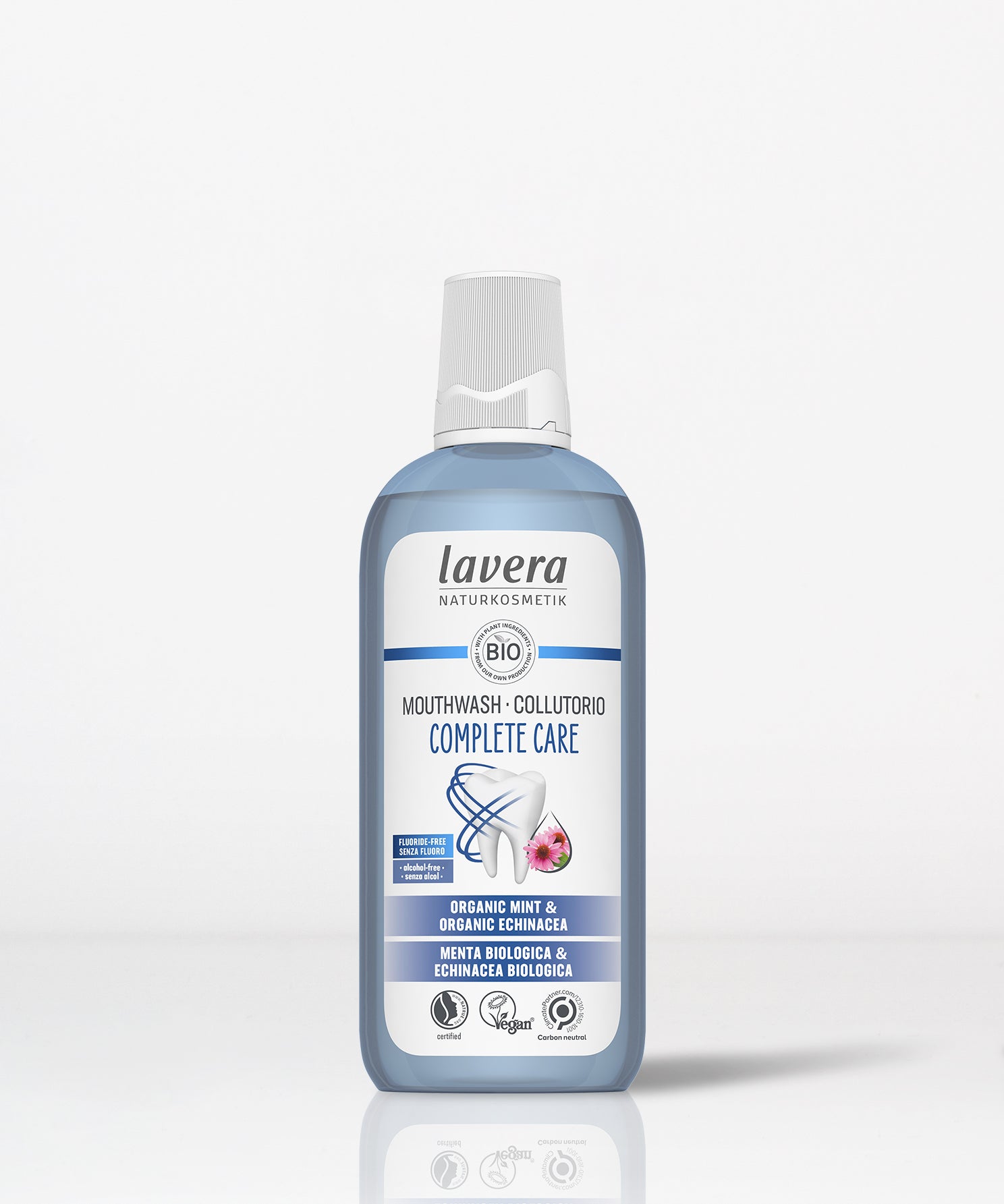lavera Mouthwash Complete Care Fluoride-Free