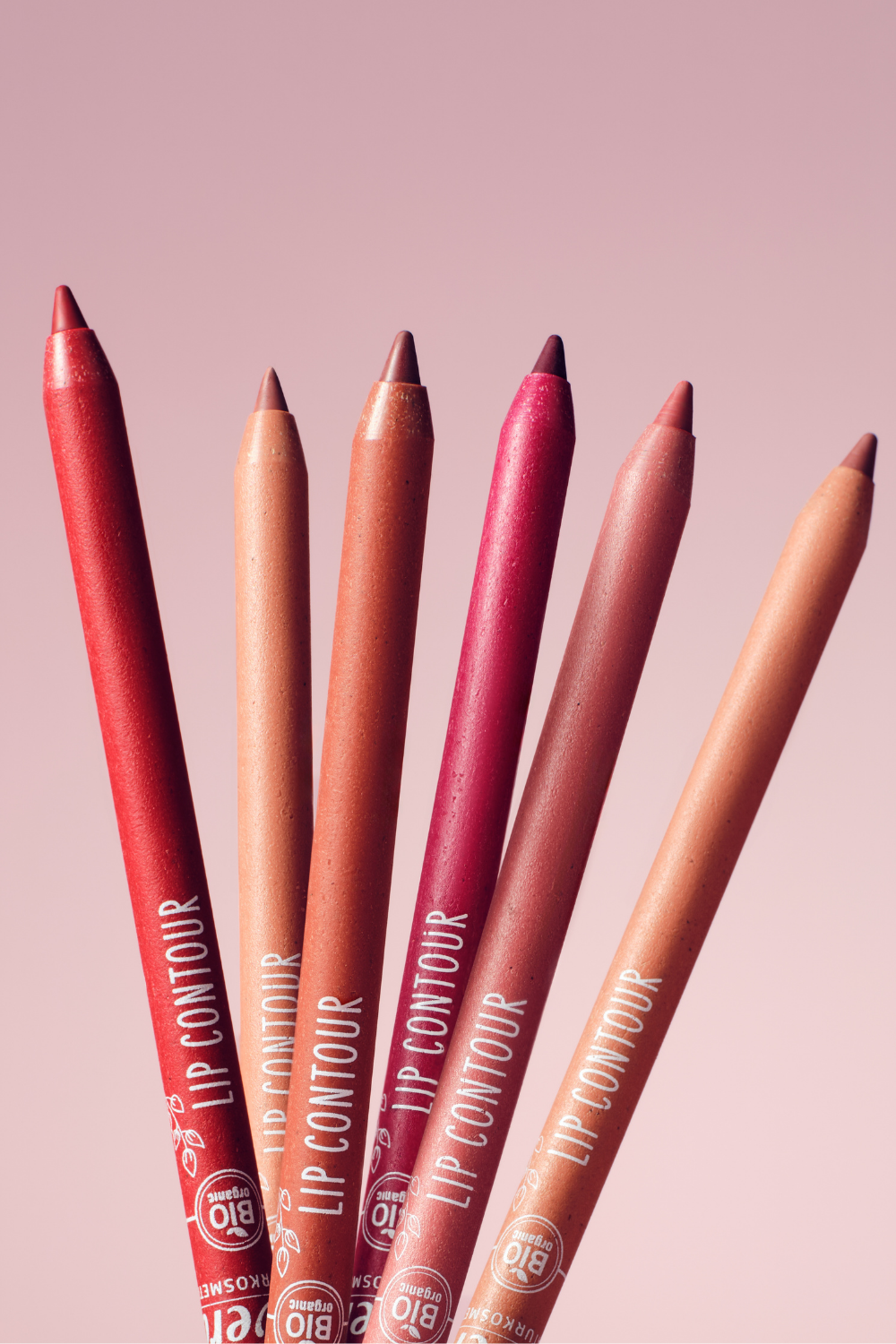 lavera Lip Contour -Black Berry 06- during application
