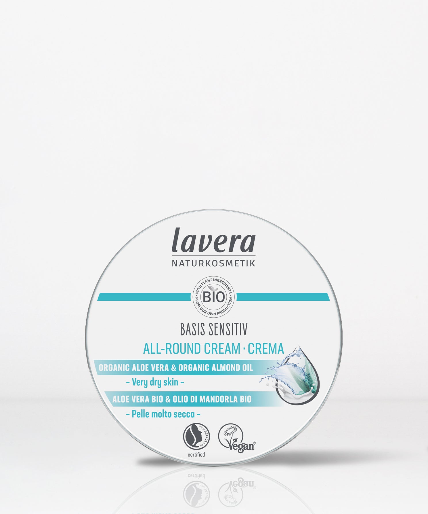 lavera basis sensitive All-Round Cream