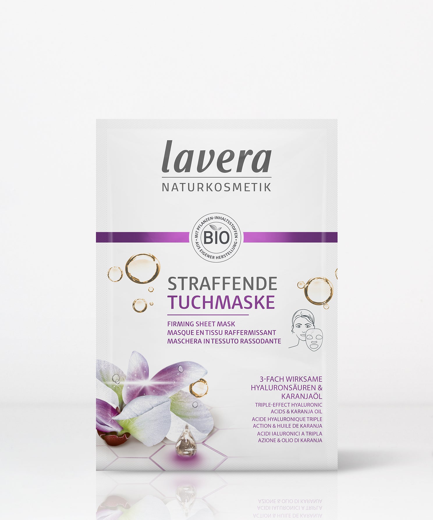 lavera Firming sheet mask