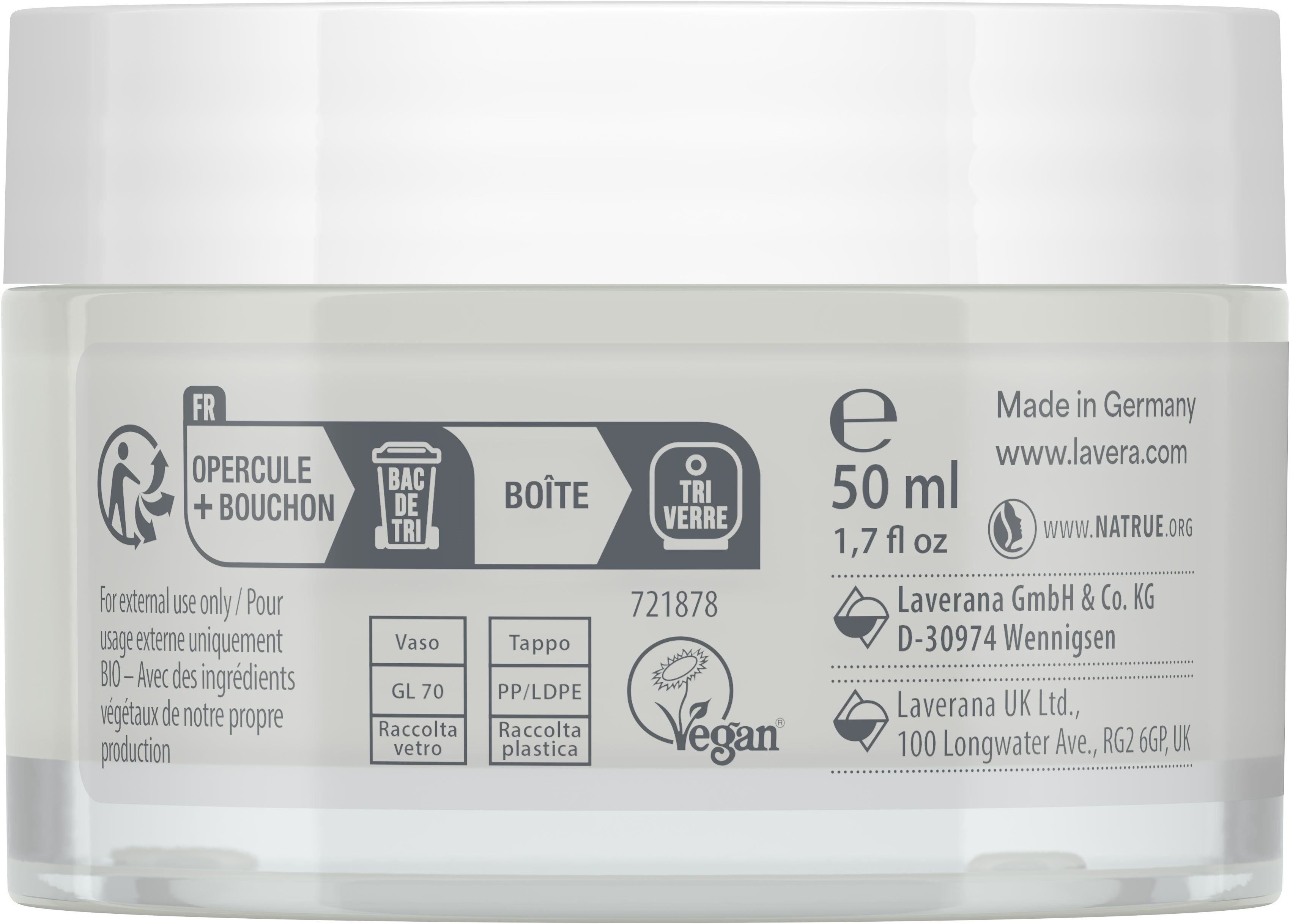 lavera Barrier Balance Day cream