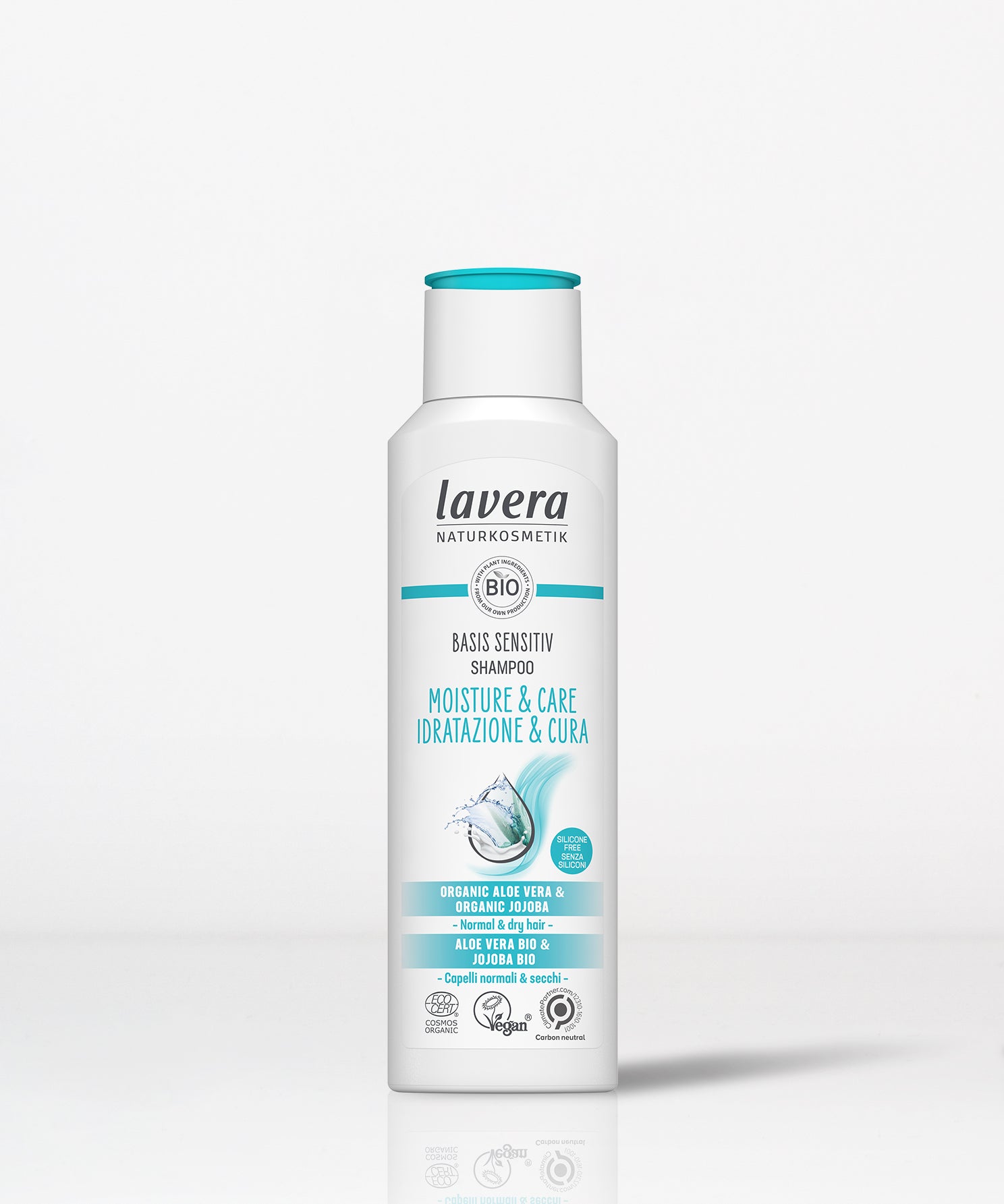 lavera basis sensitive Shampoo Moisture & Care