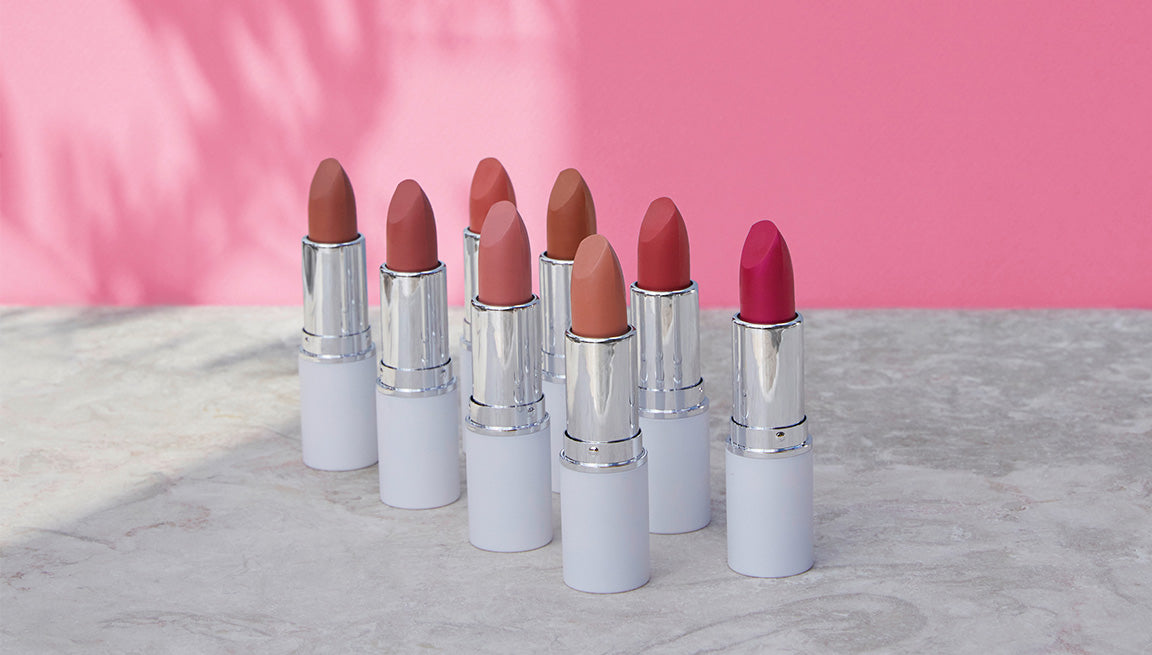 lavera Cream Glow Lipstick -Retro Rose 02-
