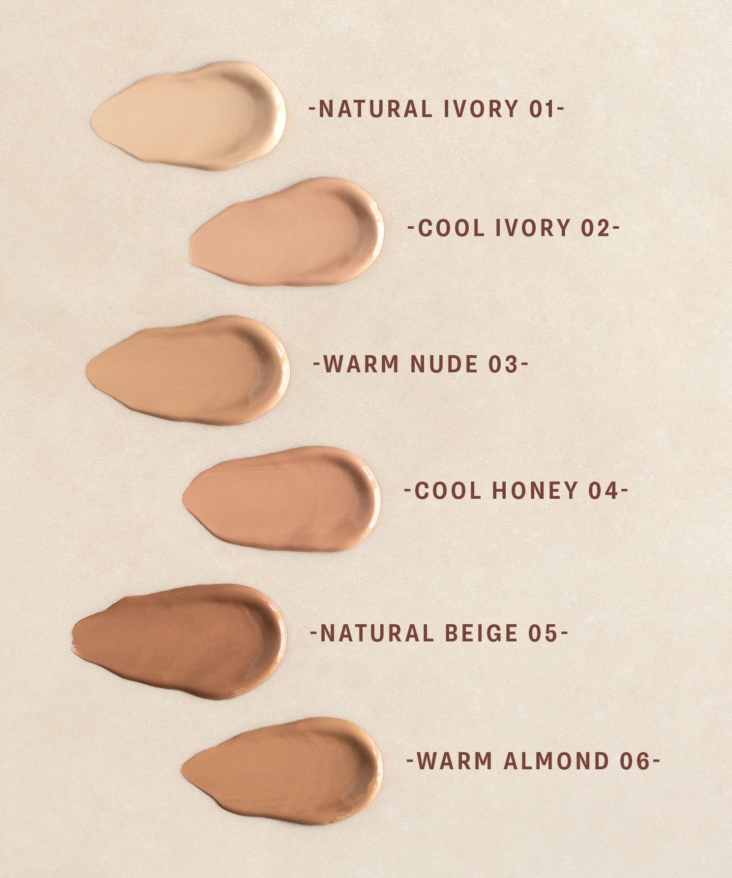 lavera Hyaluron Liquid Foundation -Cool Honey 04- during application