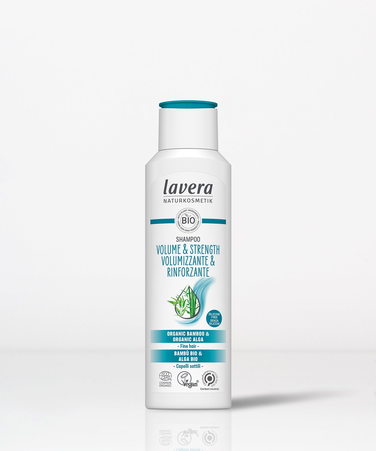 lavera Pflegeshampoo Volumen & Kraft